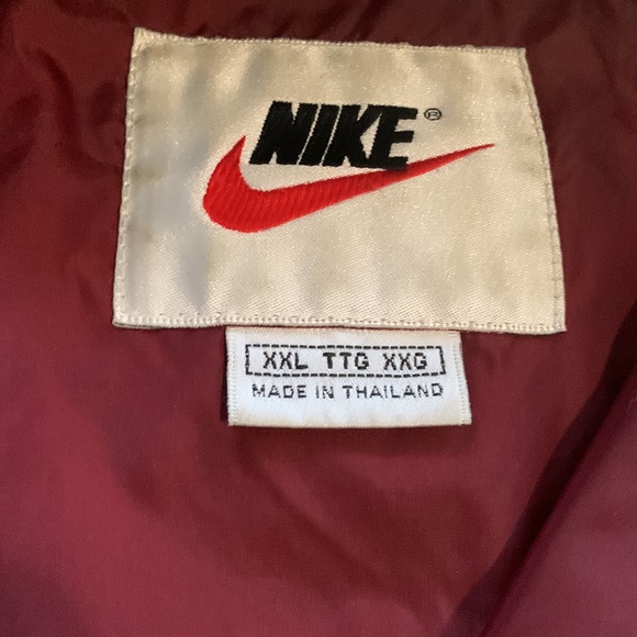 Vintage 90s Nike windbreaker XXL - Picture 2 of 2
